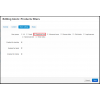 The filter block settings for authorized users only