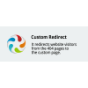 Redirect 404 pages CS-Cart add-on