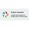 Product Locations CS-Cart add-on