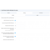 Верификация Email для пользователей: Настройки модуля