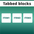 Cs-Cart add-on tabbed blocks