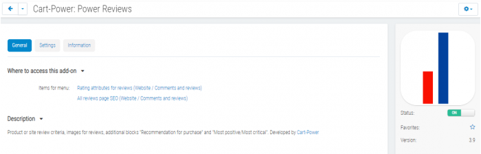 7. Cart-Power Power Reviews General