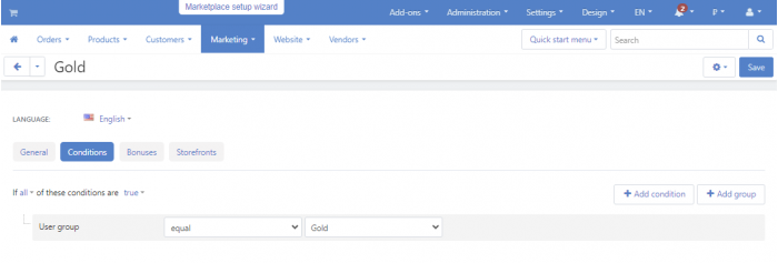 Loyalty Program: Promotion on a Loyalty Program