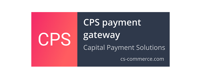 CPS Платежный шлюз для CS-Cart