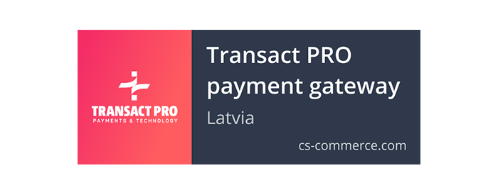 Transact PRO платежный шлюз для CS-Cart