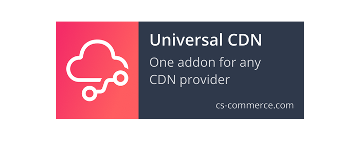 Универсальный модуль подключения к CDN - для загрузки изображений, css и js  - модуль CS-Cart