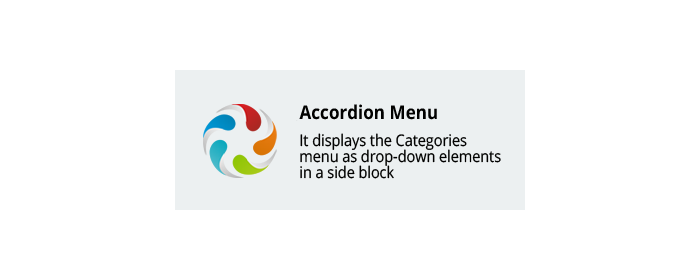 Accordion Menu CS-Cart add-on