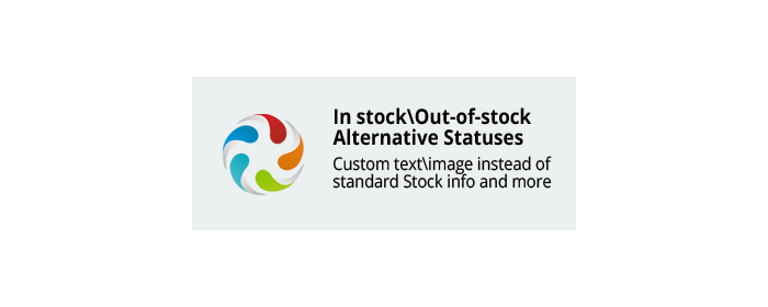 In stock/Out-of-stock Alternative Statuses Cs-Cart add-on