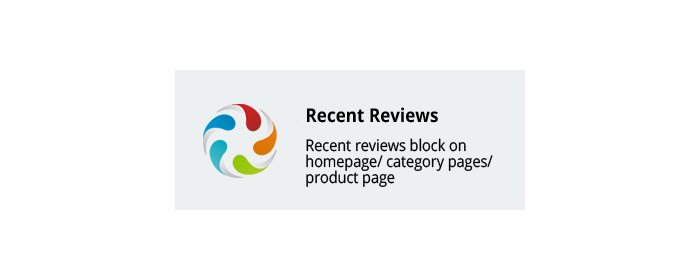 Recent Reviews CS-Cart add-on