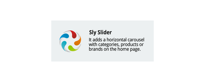 Sly Slider CS-Cart add-on