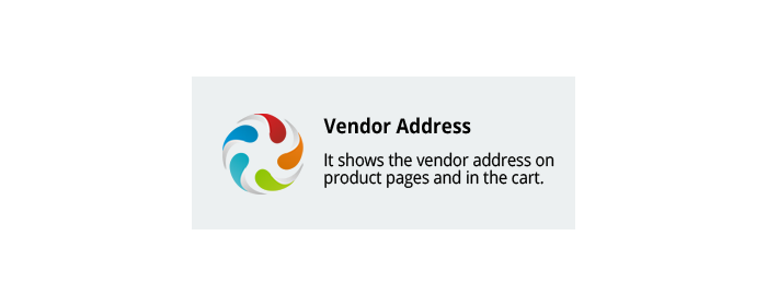 CS-Cart add-on Vendor Address