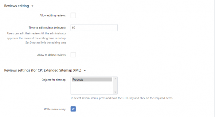 9. Cart-Power Power Reviews Settings General 2