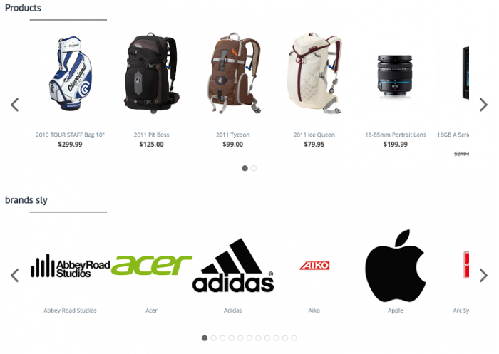 Home page