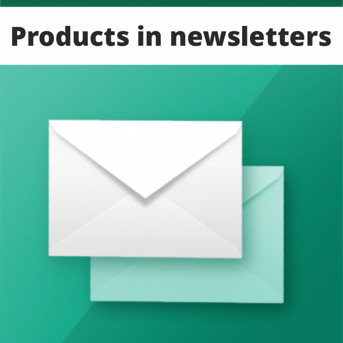 cs-cart add-on products in newsletter