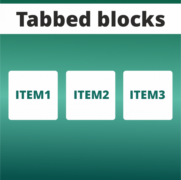 Cs-Cart add-on tabbed blocks
