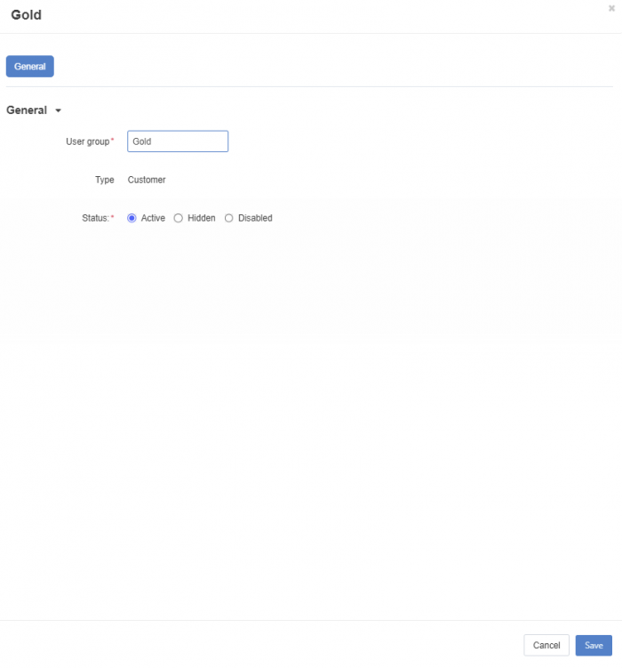 Loyalty Program: New User group creation in Loya Program