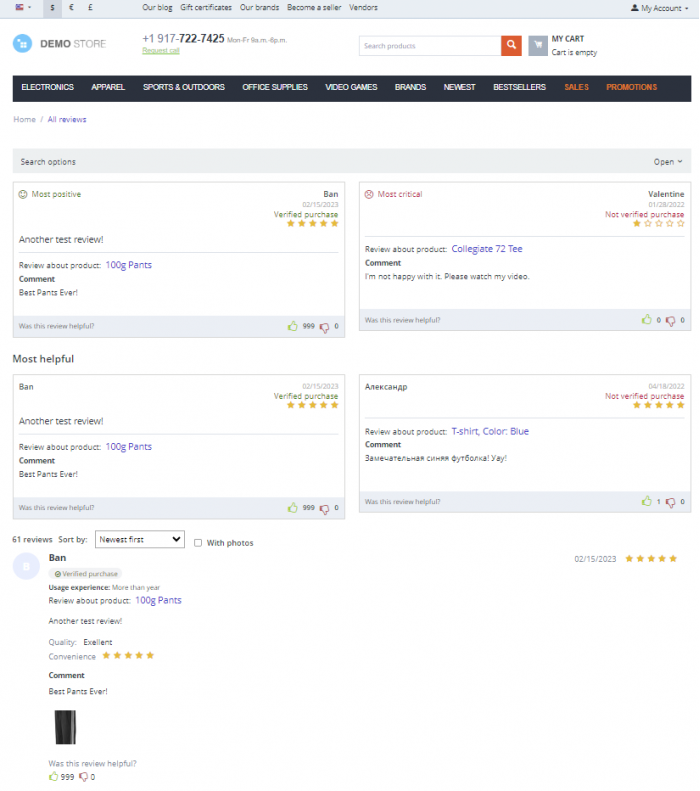 Cart-Power Power Reviews All Reviews